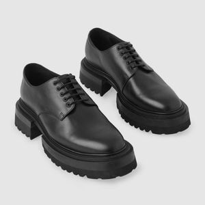 COS chunky derby shoes